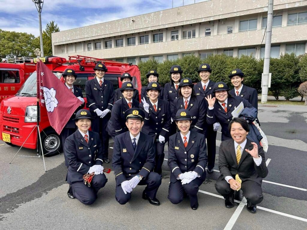 【令和7年度鴻巣市消防団特別点検】