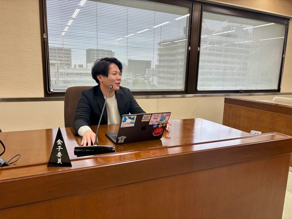 警察・危機管理防災委員会で質疑しました