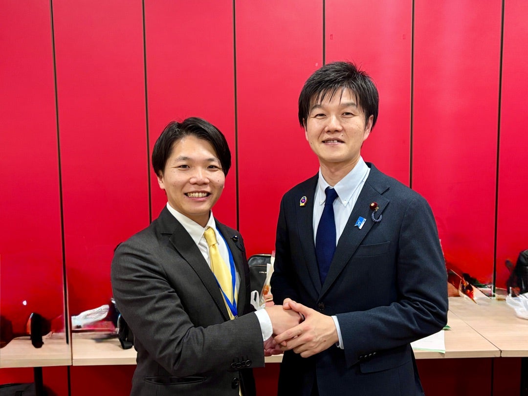 JA青年部の皆さんと、鈴木憲和農林水産大臣を訪問しました