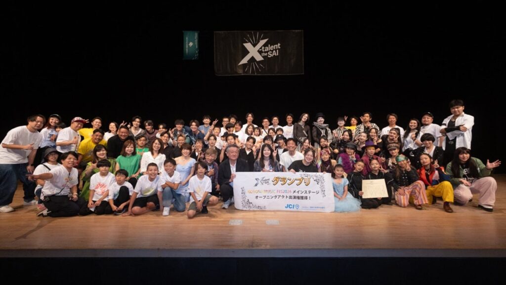X-talent the SAI vol.1終演！そして、KNOSU MUSIC FES2026